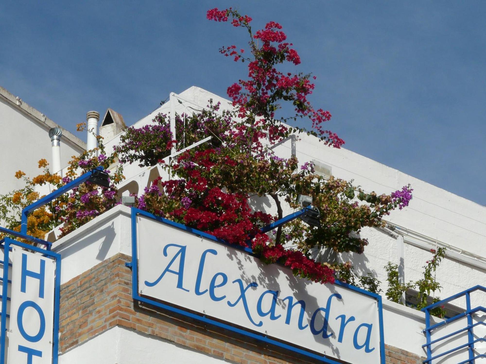 Hotel Alexandra Sitges Exteriér fotografie